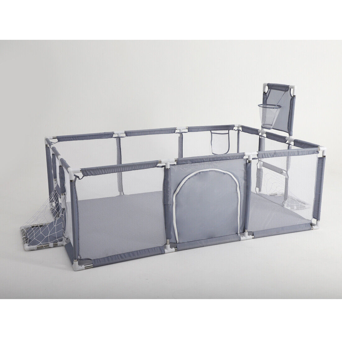 Large Baby Playpen Children Toddler Kids Indoor Play Pen Balls Pool Basket