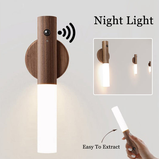 LED USB Magnetic Wireless Night Light