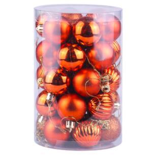 34PCS Christmas Tree Ornaments