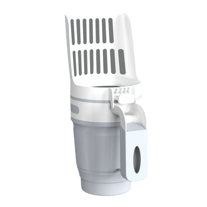 Cat Litter Shovel Scoop With Refill Bags Large Cat Litter Box Self Cleaning Cat Waste Bin System Pet Supplies Pet Products