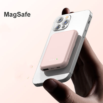 Fast Charging Magnetic Wireless Power Bank