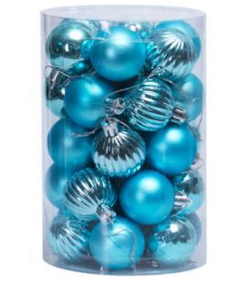 34PCS Christmas Tree Ornaments