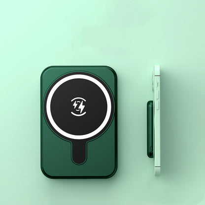 Fast Charging Magnetic Wireless Power Bank