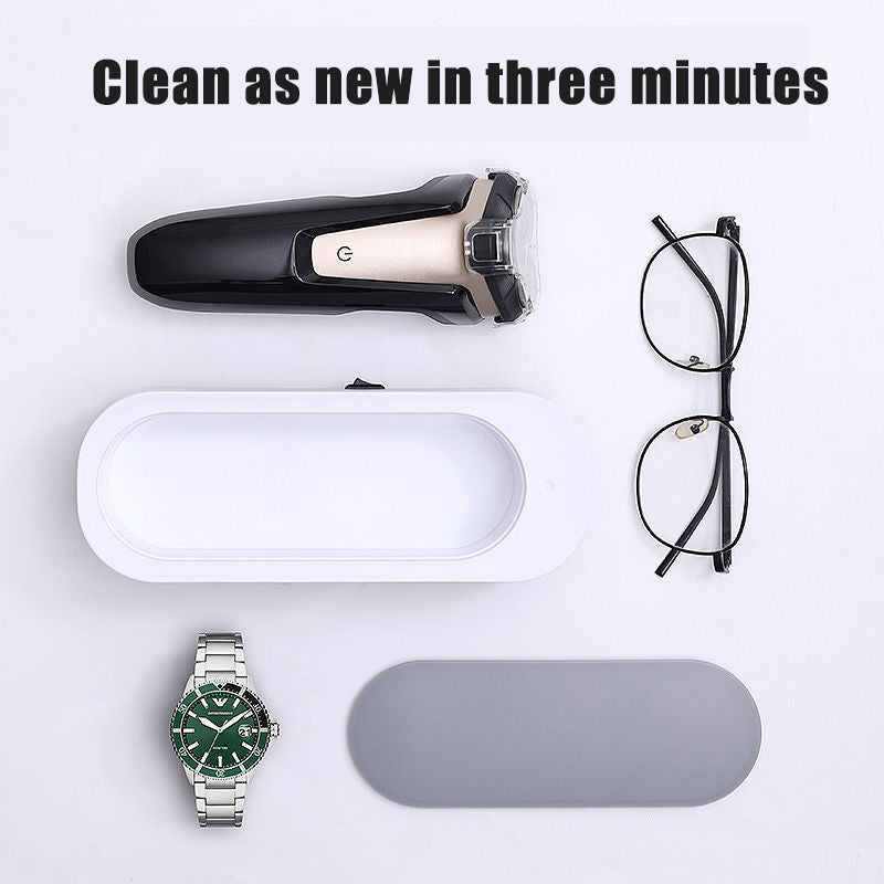 Ultrasonic Cleaning Machine High Frequency Vibration Wash Cleaner Washing Jewellery Glasses Watch Ring Dentures Cleaner