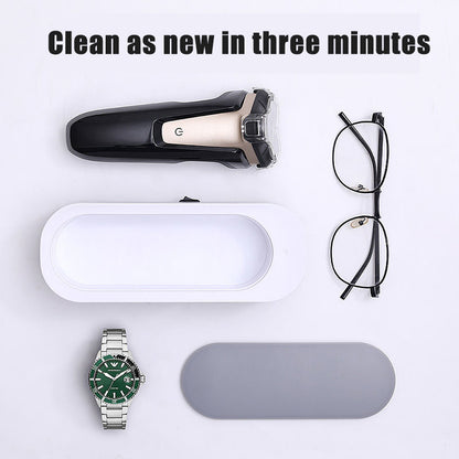 Ultrasonic Cleaning Machine High Frequency Vibration Wash Cleaner Washing Jewellery Glasses Watch Ring Dentures Cleaner