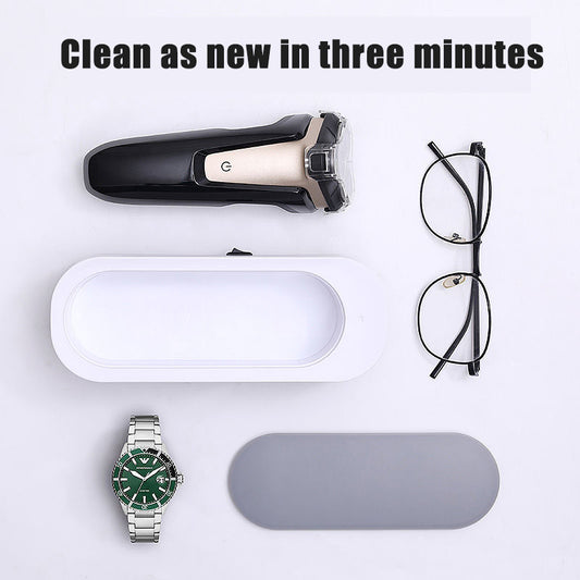 Ultrasonic Cleaning Machine High Frequency Vibration Wash Cleaner Washing Jewellery Glasses Watch Ring Dentures Cleaner