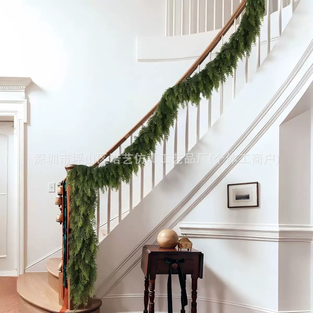 Christmas Pine Needle Garland
