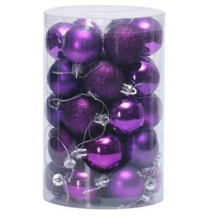 34PCS Christmas Tree Ornaments