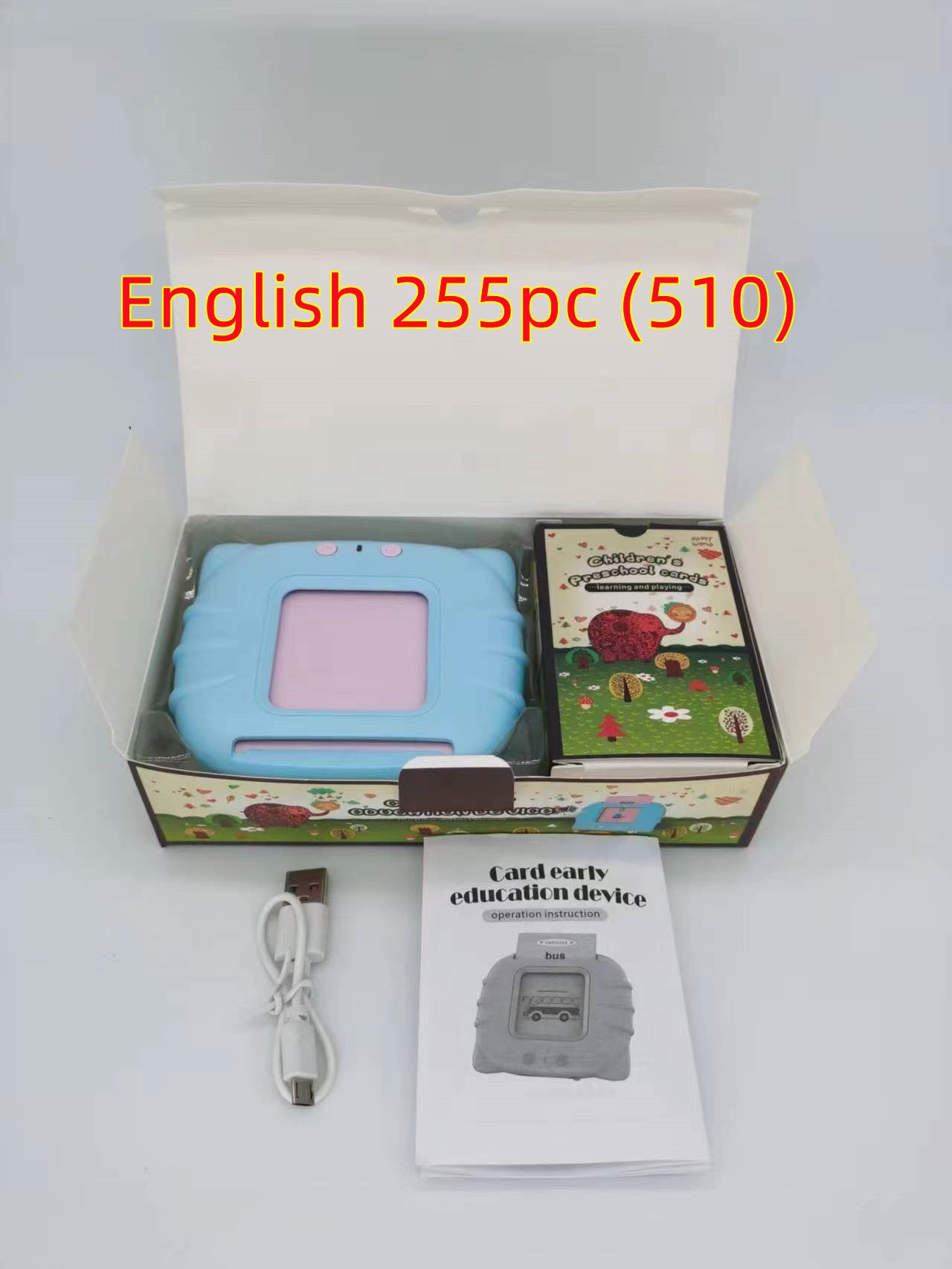 Early Education Children's Enlightenment English Learning Machine