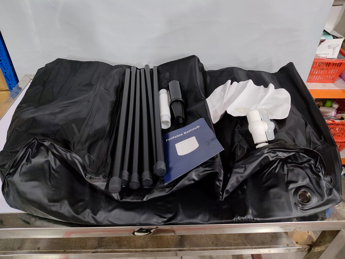 Portable Ice Baths Inflatable Air Ring PVC Bath Bath Household Bath Tub Holder Foldable Bath Tub For Recovery Therapy Outdoor