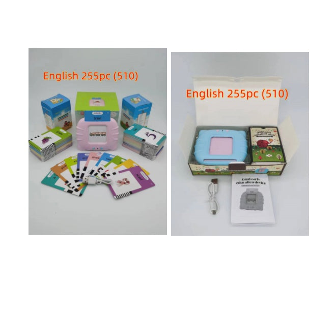 Early Education Children's Enlightenment English Learning Machine