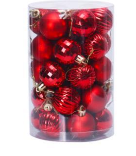 34PCS Christmas Tree Ornaments