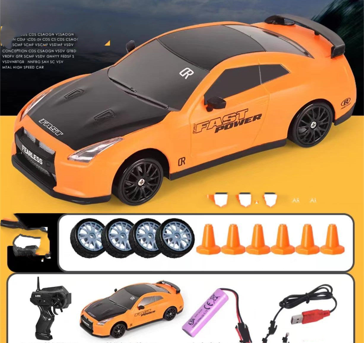 Car Toy Remote Control