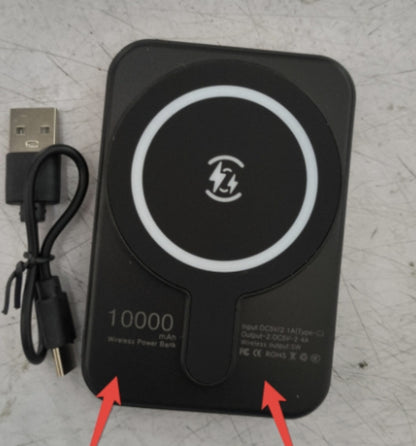 Fast Charging Magnetic Wireless Power Bank