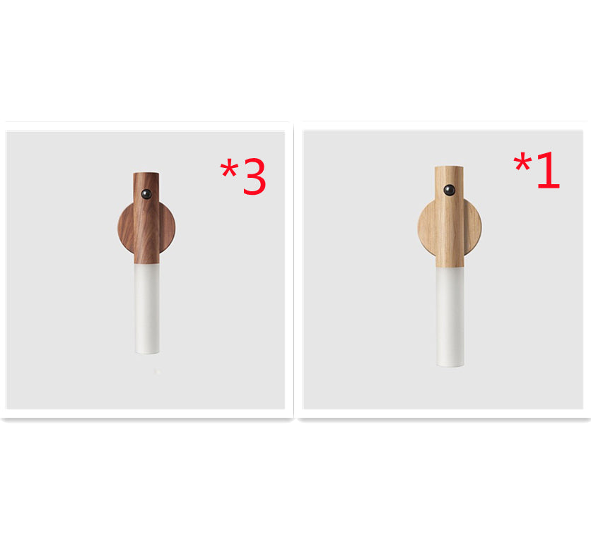 LED USB Magnetic Wireless Night Light