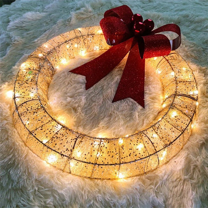 Christmas Garland LED
