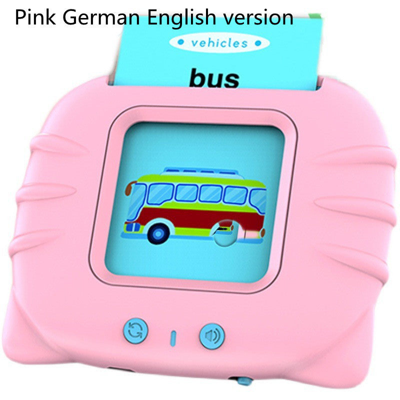 Early Education Children's Enlightenment English Learning Machine