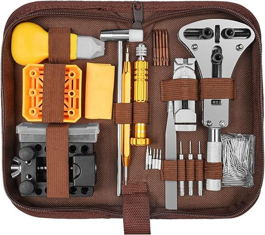 Watch Repair Tool Set 149pcs Professional Watch Repair Kit Spring Bar Tool Set