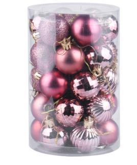 34PCS Christmas Tree Ornaments