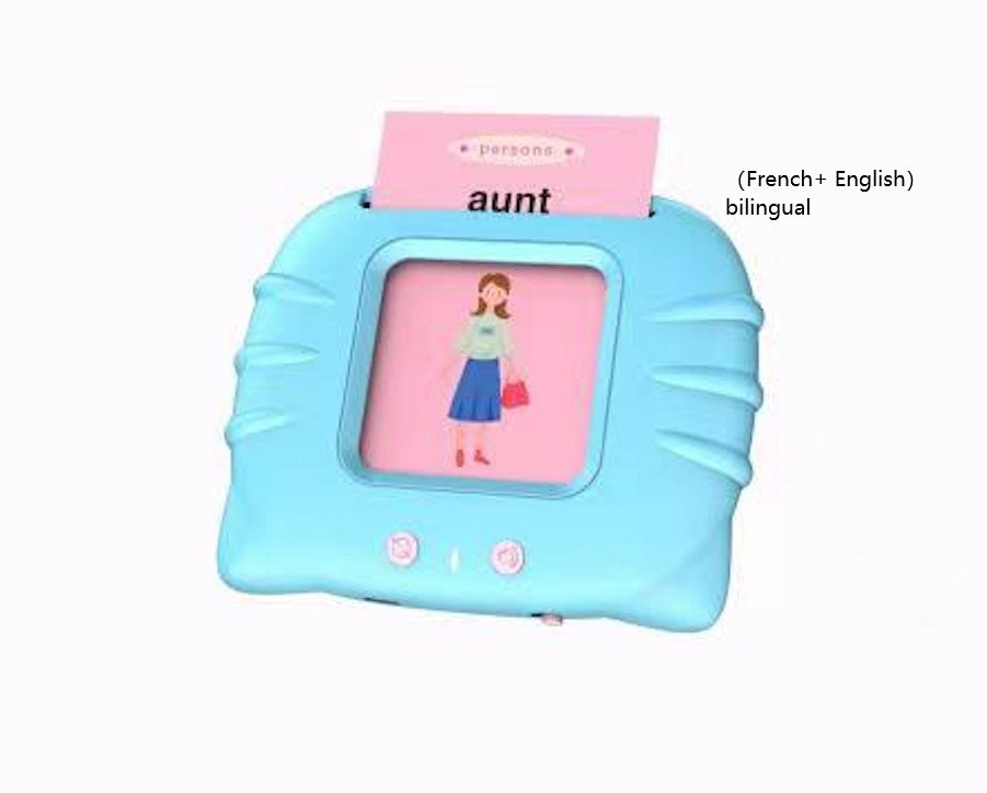 Early Education Children's Enlightenment English Learning Machine