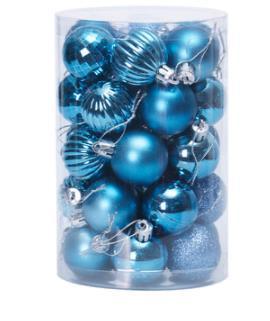 34PCS Christmas Tree Ornaments