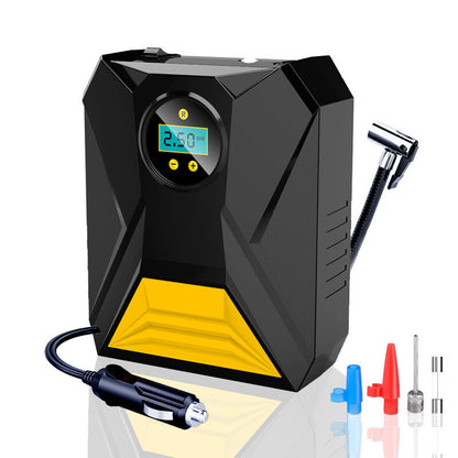 Electric Corded 12V 150PSI Car Tyre Inflator  Portable Air Compressor