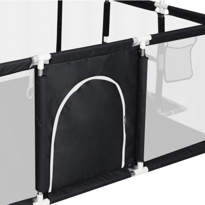 Large Baby Playpen Children Toddler Kids Indoor Play Pen   Balls Pool Basket