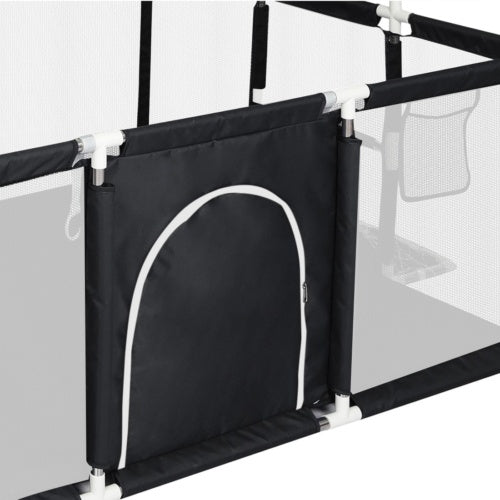 Large Baby Playpen Children Toddler Kids Indoor Play Pen   Balls Pool Basket