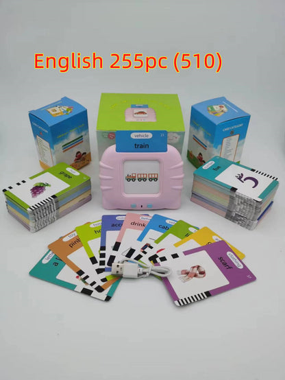 Early Education Children's Enlightenment English Learning Machine
