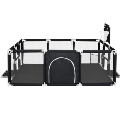 Large Baby Playpen Children Toddler Kids Indoor Play Pen   Balls Pool Basket
