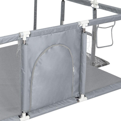 Large Baby Playpen Children Toddler Kids Indoor Play Pen   Balls Pool Basket