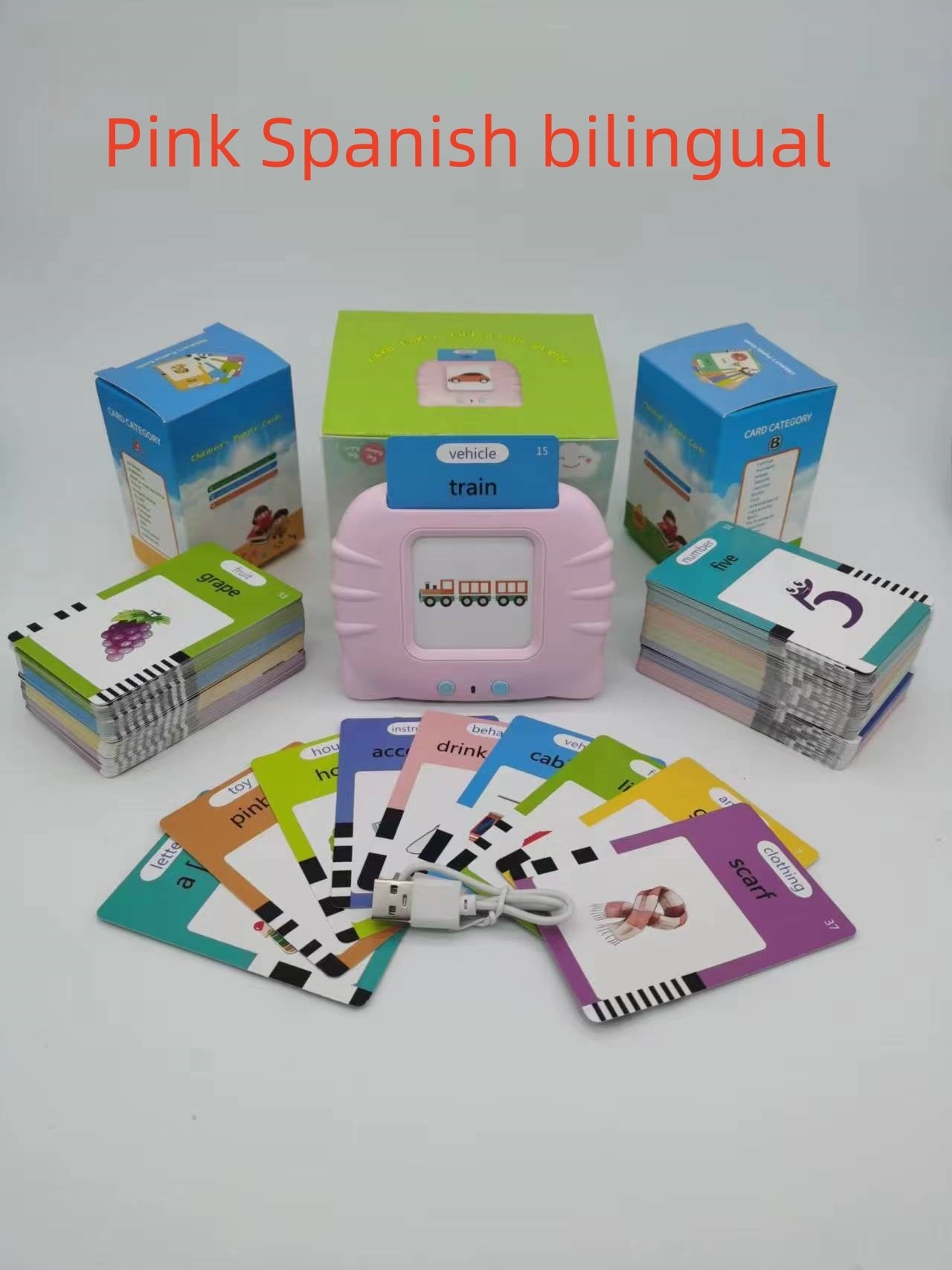 Early Education Children's Enlightenment English Learning Machine