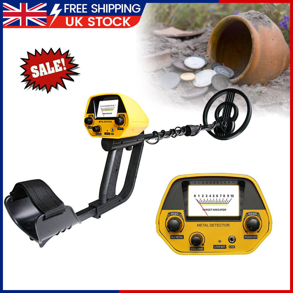 Deep Underground Metal Detector Professional Hunt Treasure Gold Coins Waterproof