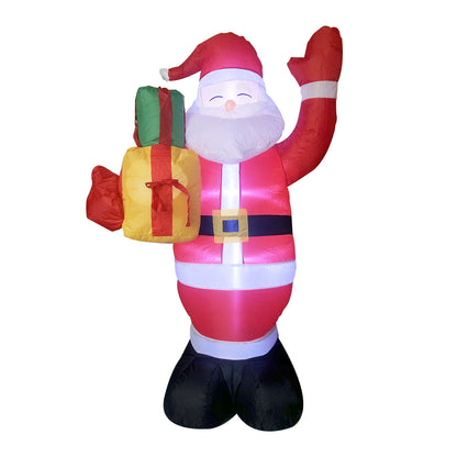 Christmas LED inflatable Doll